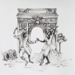 Le Creuset Harlem Toile De Jouy Mug - Arc De Triomphe 6 Le Creuset Harlem Toile De Jouy Mug - Arc De Triomphe -Whole House Kitchenware 80317400104799 2 zoom