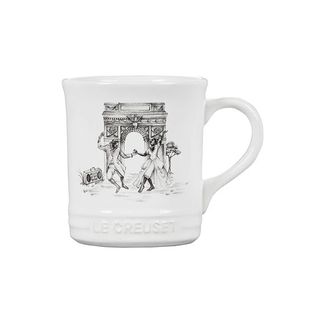 Le Creuset Harlem Toile De Jouy Mug - Arc De Triomphe 3 Le Creuset Harlem Toile De Jouy Mug - Arc De Triomphe