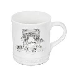 Le Creuset Harlem Toile De Jouy Mug - Arc De Triomphe 7 Le Creuset Harlem Toile De Jouy Mug - Arc De Triomphe -Whole House Kitchenware 80317400104799