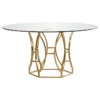 Luna 54" Round Dining Table, Gold 2 Luna 54" Round Dining Table, Gold -Whole House Kitchenware 807110d00d0d2e2b 8819 w800 h800 b1 p0