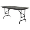 Correll Adjustable Height High Pressure Top Folding Table CFA2448PX-52 -Whole House Kitchenware 8101a3c700590372 9868 w800 h800 b1 p0