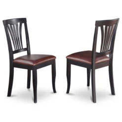 Shav5-Blk-Lc 5-Piece Dinette Set Dinette Table And 4 Dining Chairs 8 Shav5-Blk-Lc 5-Piece Dinette Set Dinette Table And 4 Dining Chairs -Whole House Kitchenware 8191174d02ecf056 4795 w800 h800 b1 p0