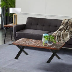 X-Type Table Leg, Set Of 2, Black, 18'' -Whole House Kitchenware 81a180c403565940 3261 w800 h800 b0 p0