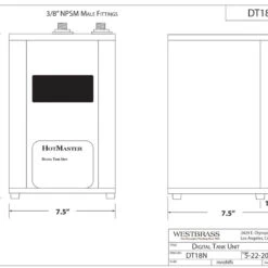HotMaster DigiHot Instant Hot Water Digital Tank -Whole House Kitchenware 82a1115b0fa1be93 6130 w800 h800 b0 p0
