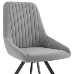 Andes And Alison Gray Fabric 7-Piece Rectangular Dining Set 15 Andes And Alison Gray Fabric 7-Piece Rectangular Dining Set -Whole House Kitchenware 8481048a002c0528 7377 w800 h800 b1 p0