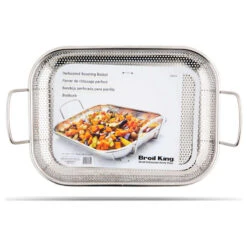 Broil King Stainless Steel Roaster Basket -Whole House Kitchenware 84a1cafb007f0f19 9077 w800 h800 b1 p0