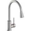Elkay Avado 1.8 GPM Pullout Spray 1 Hole Kitchen Faucet Lus. Steel, LKAV3031LS 2 Elkay Avado 1.8 GPM Pullout Spray 1 Hole Kitchen Faucet Lus. Steel, LKAV3031LS -Whole House Kitchenware 84d1e4110f313ca9 3210 w800 h800 b1 p0
