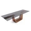Modrest Babia Modern Smoked Glass And Walnut Extendable Dining Table -Whole House Kitchenware 85e1d02e0ca35b7f 9481 w800 h800 b1 p0
