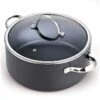 Hard Anodize Nonstick Dutch Oven Casserole Stockpot With Lid, 7 Quart -Whole House Kitchenware 8681934b081d1630 3238 w800 h800 b1 p0