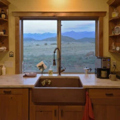 Lange 30" Farmhouse Copper Single Bowl Kitchen Sink -Whole House Kitchenware 86c1bd46097a41ae 7833 w800 h800 b0 p0