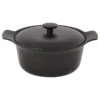 Ron Cast Iron Covered Stockpot, Black, 4.4Qt. 2 Ron Cast Iron Covered Stockpot, Black, 4.4Qt. -Whole House Kitchenware 8701494a0cd052f6 6480 w800 h800 b1 p0