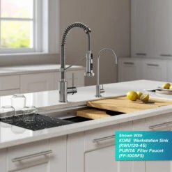Bolden Touchless Sensor 2-Function Pull-Down 1-Handle 1-Hole Kitchen Faucet SFS -Whole House Kitchenware 87214d8500e5eb58 8832 w800 h800 b0 p0