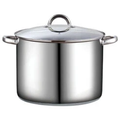 Cook N Home 16 Quart Stainless Steel Stockpot With Lid