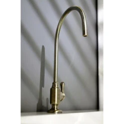 Kingston Brass Single-Handle Water Filtration Faucet, Antique Brass -Whole House Kitchenware 8741e5a90c66f101 5301 w800 h800 b0 p0