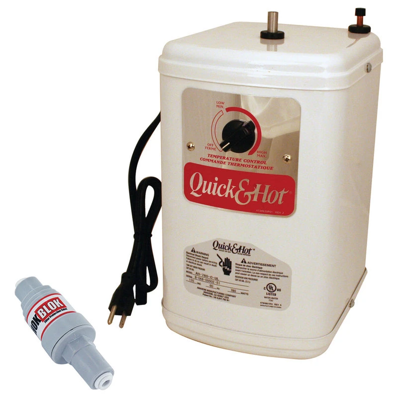 Develosah 2-Handle Hot And Cold Water Dispenser With Tank, Stainless Steel 4 Develosah 2-Handle Hot And Cold Water Dispenser With Tank, Stainless Steel - Image 2