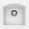 Blanco 440205 Granite Bar Kitchen Sink, White -Whole House Kitchenware 88b11d730fb6a6d4 9649 w800 h800 b1 p0