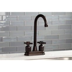 Kingston Brass KB8495DX Concord Bar Faucet, Oil Rubbed Bronze -Whole House Kitchenware 88c1bb64013a57db 0177 w800 h800 b0 p0