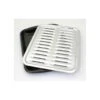 Porcelain Broiler Pan With Chrome Grill -Whole House Kitchenware 8911040205c242b2 3580 w800 h800 b0 p0
