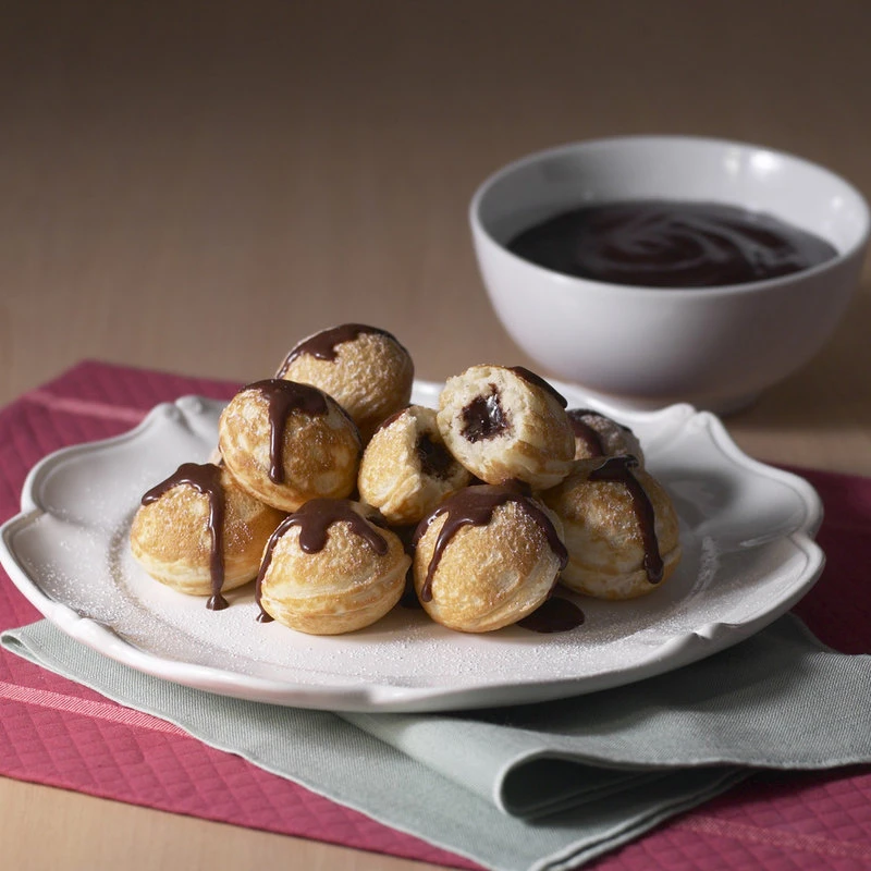 Nordic Ware Cast Danish Ebelskiver Pan 4 Nordic Ware Cast Danish Ebelskiver Pan - Image 2