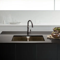 Kohler K-560 Bellera Pull-Down Kitchen Faucet - Oil Rubbed Bronze (2BZ) -Whole House Kitchenware 89d1ba090d320ed1 5627 w800 h800 b0 p0