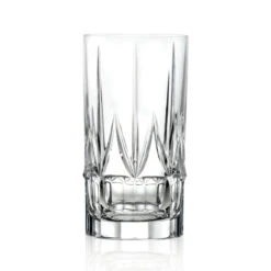 Chic Set Of 6 High Ball Tumblers By Lorren Home Trends