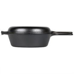 Lodge Logic Cast Iron Combo Cooker Dutch Oven And Griddle, 3 Quart -Whole House Kitchenware 8a21c6ee08297211 7277 w800 h800 b0 p0