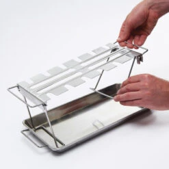 Broil King Stainless Steel Wing Rack And Pan -Whole House Kitchenware 8a61d1bb007f0e32 3454 w800 h800 b0 p0