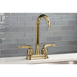 Kingston Brass KB8492EFL Centurion Bar Faucet, Polished Brass 11 Kingston Brass KB8492EFL Centurion Bar Faucet, Polished Brass -Whole House Kitchenware 8a71c8cb013a5689 0184 w800 h800 b0 p0