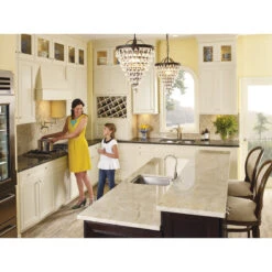 Moen Brantford 1-Handle High Arc Pullout Kitchen Faucet, Spot Resist Stainless -Whole House Kitchenware 8a9190d50d80e69b 7298 w800 h800 b0 p0