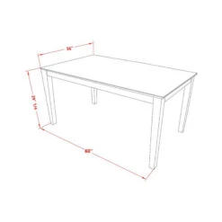 East West Furniture Capri 7-piece Wood Dining Set In Mahogany/Dark Coffee 11 East West Furniture Capri 7-piece Wood Dining Set In Mahogany/Dark Coffee -Whole House Kitchenware 8cf15e5201b1997a 6825 w800 h800 b1 p0