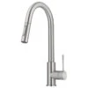 Oletto Pull-Down 1-Handle 1-Hole Kitchen Faucet, 2-Function, Spot Free Stainless -Whole House Kitchenware 8db1392600e5ea5e 3268 w800 h800 b1 p0