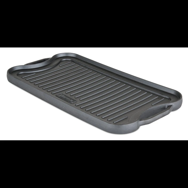 Cast Iron 20" Reversable Grill/Griddle Pan (Anti Rust) 4 Cast Iron 20" Reversable Grill/Griddle Pan (Anti Rust) - Image 2