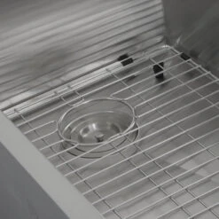 Nantucket Sinks 32" Pro Series Rectangle Undermount Stainless Steel Kitchen Sink -Whole House Kitchenware 90b1f8230af1f569 8869 w800 h800 b0 p0