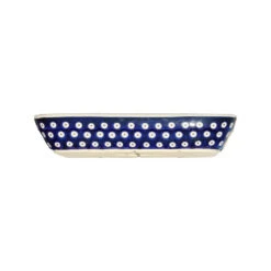 Polish Pottery Baking Dish 8"x10", Pattern Number: 41 -Whole House Kitchenware 90e1912005b25065 9357 w800 h800 b0 p0