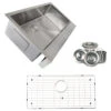 Nantucket Sinks EZApron 33-5.5 Farmhouse Stainless Sink -Whole House Kitchenware 90e1c5de0af1f156 2312 w800 h800 b1 p0