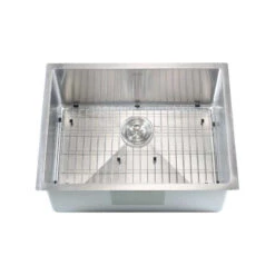 Stainless Steel Undermount Single Bowl Bar Sink, Brushed Finish, 26" -Whole House Kitchenware 9161bb930c813f0c 7923 w800 h800 b1 p0