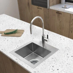 Bar Sink 10 Degree Corners Without Grid 18 Bar Sink 10 Degree Corners Without Grid -Whole House Kitchenware 92f1ea380065e624 7378 w800 h800 b0 p0