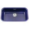 Porcela Steel Kitchen Sink, 31", Navy Blue -Whole House Kitchenware 9351e7720682e82f 6861 w800 h800 b1 p0
