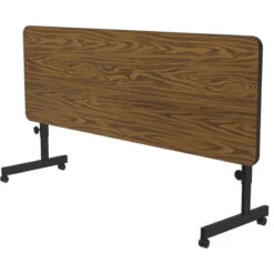 Correll 24"W X 60"D Deluxe High Pressure Top Flip Top Table In Medium Oak -Whole House Kitchenware 93d1020202c51551 5179 w800 h800 b1 p0