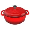 Cast Iron Dutch Oven With Lid-3 Quart Coated Pot By Classic Cuisine 2 Cast Iron Dutch Oven With Lid-3 Quart Coated Pot By Classic Cuisine -Whole House Kitchenware 9411fda70c0032bb 4761 w800 h800 b1 p0