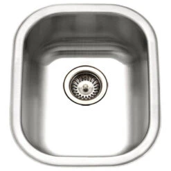 Houzer CS-1407-1 Club Series Undermount Medium Bowl Bar/Prep Sink