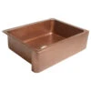Lange 30" Farmhouse Copper Single Bowl Kitchen Sink -Whole House Kitchenware 94d199ca08654f51 7833 w800 h800 b1 p0