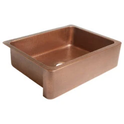 Lange 30" Farmhouse Copper Single Bowl Kitchen Sink