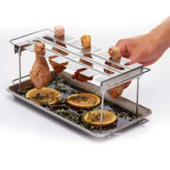 Broil King Stainless Steel Wing Rack And Pan -Whole House Kitchenware 95a1c0a0007f0e34 3454 w800 h800 b0 p0