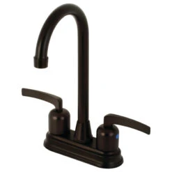 Kingston Brass KB8495EFL Centurion Bar Faucet, Oil Rubbed Bronze