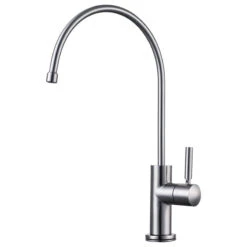 Solid Brushed Stainless Steel Drinking Water Dispenser, Brushed Stainless Steel