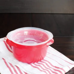 Nordic Ware Red 1.3 Quart Microwave Multi Boiler Bowl 5 Nordic Ware Red 1.3 Quart Microwave Multi Boiler Bowl -Whole House Kitchenware 9681d9810b3b814a 2198 w800 h800 b0 p0