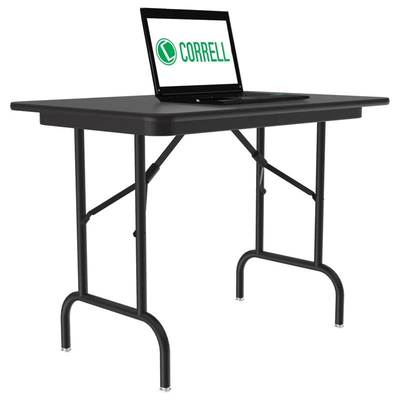 Correll Keyboard Height Melamine Folding Tables CF2436MK-07 5 Correll Keyboard Height Melamine Folding Tables CF2436MK-07 - Image 3