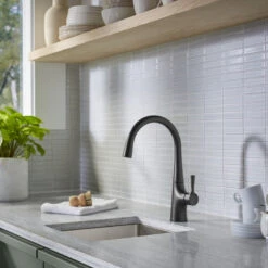 Kohler K-24663 Tempered 1.5 GPM 1 Hole Bar Faucet - Vibrant Stainless -Whole House Kitchenware 9901e6b5005d4057 8359 w800 h800 b0 p0