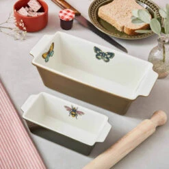 Portmeirion Botanic Garden Harmony Large Loaf Pan -Whole House Kitchenware 9911b23001c329f4 6723 w800 h800 b0 p0